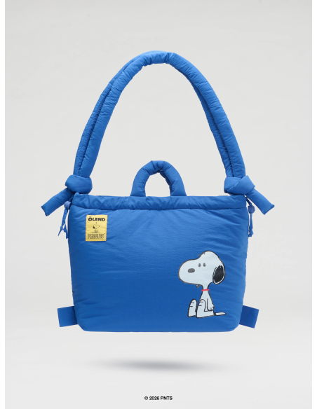 Olend Ona Soft Bag Peanuts - Cobalt blue - ona-pe1