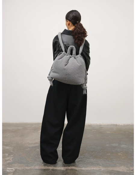Olend Ona Soft Bag Vichy black - ona-vlb