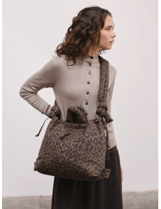 Olend Ona Soft Bag Leopard...