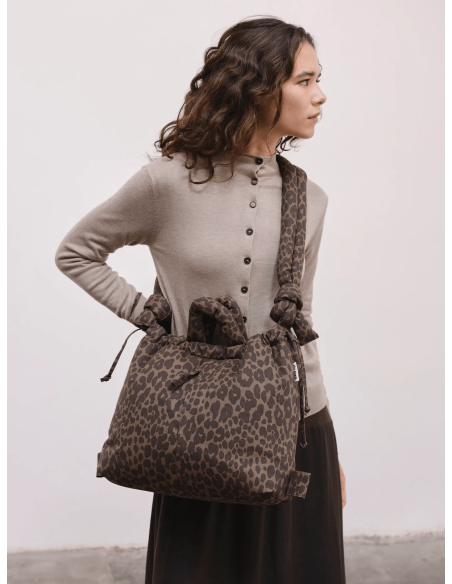 Olend Ona Soft Bag Leopard - ona-leo