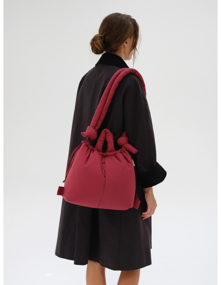 Olend Ona Soft Bag Cherry red - ona-che