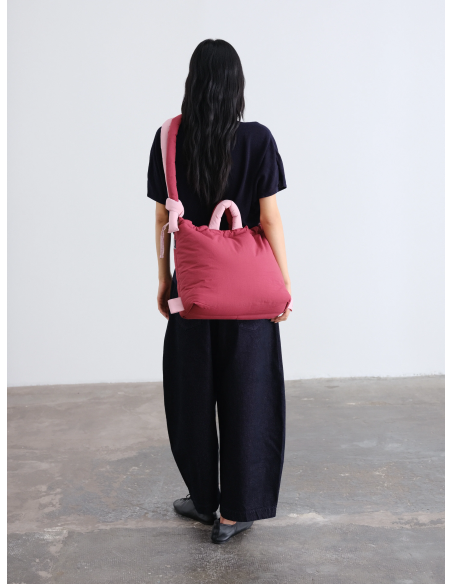 Olend Ona Soft Bag Cherry red + Pale pink - ona-ccp