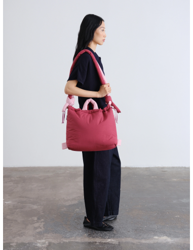 Olend Ona Soft Bag Cherry red + Pale...