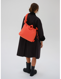 Olend Ona Soft Bag Coral -... 2