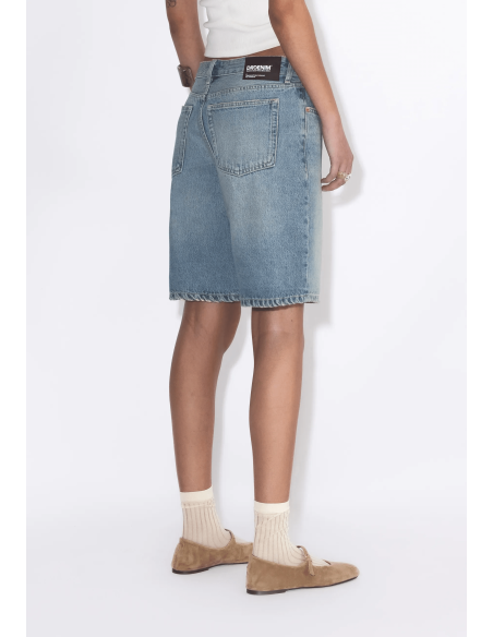 Dr Denim Asra Shorts - Drift Sky Used - 2610102