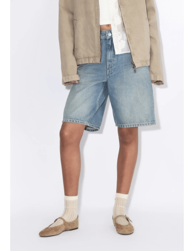 Dr Denim Asra Shorts - Drift Sky Used...