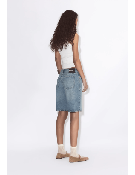 Dr Denim Asra Shorts - Drift Sky Used - 2610102