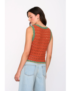 24 Colours Knitted vest -... 2