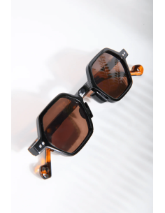 24 colours Sunglasses Brown...