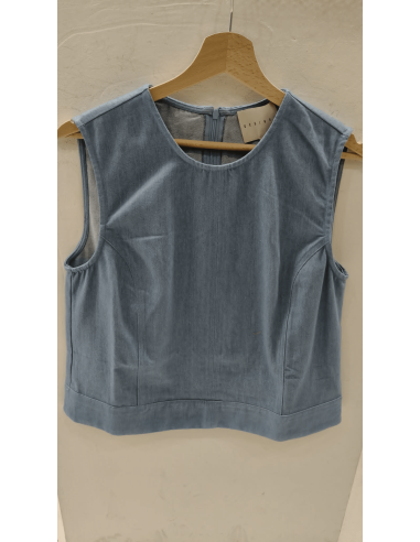 Desires DSEileen Denim Top - DE9353