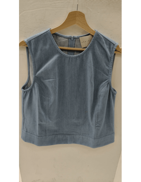 Desires DSEileen Denim Top - DE9353