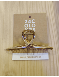 24 COLOURS Claw clip - 17841 2