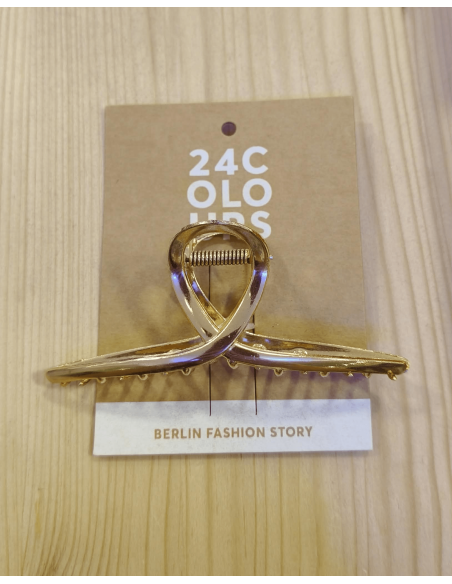 24 COLOURS Claw clip - 17841