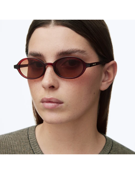 Meller Sunglasses Oba Maroon Brown OB-MAROONGBROWN