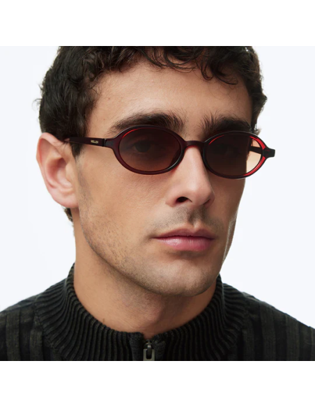 Meller Sunglasses Oba Maroon Brown OB-MAROONGBROWN