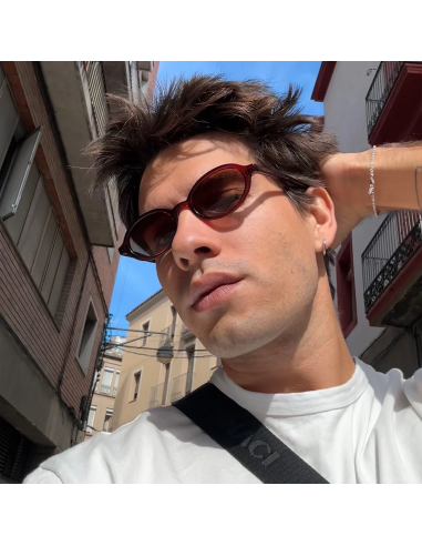 Meller Sunglasses Oba Maroon Brown...