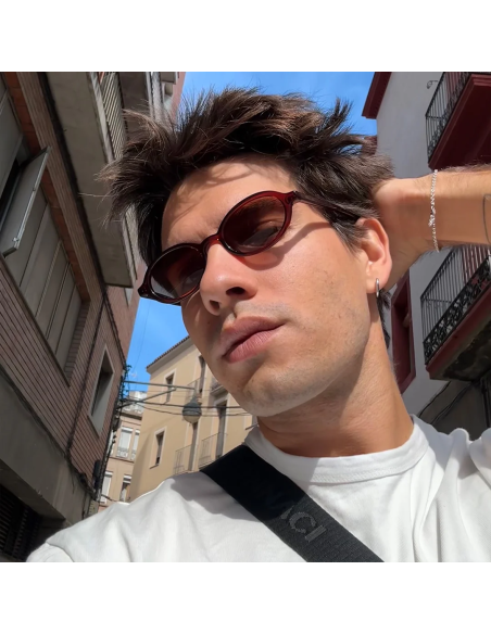 Meller Sunglasses Oba Maroon Brown OB-MAROONGBROWN
