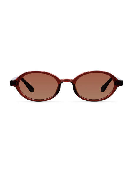 Meller Sunglasses Oba Maroon Brown OB-MAROONGBROWN