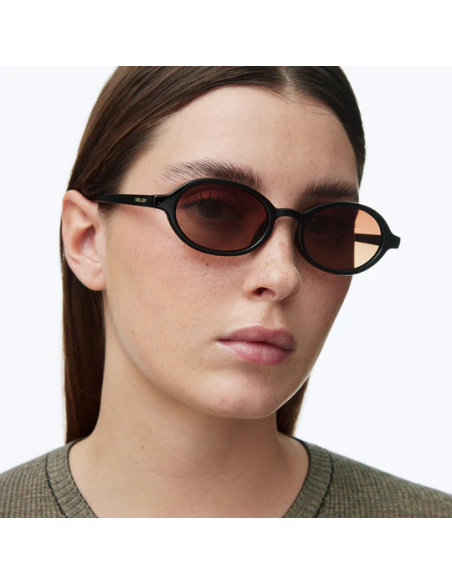 Meller Sunglasses Oba Black Brown OB-TUTGBROWN