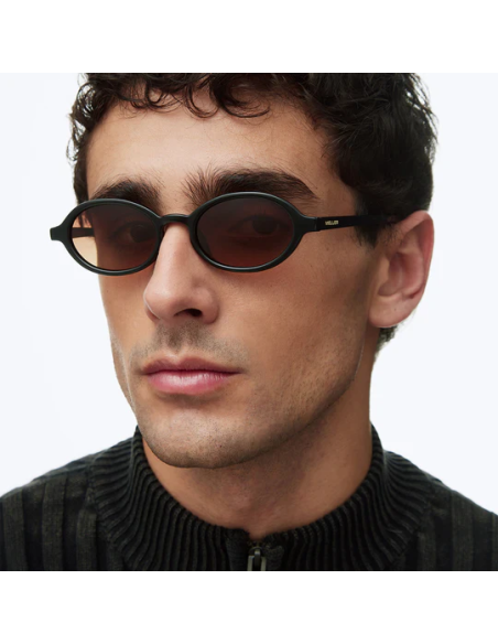 Meller Sunglasses Oba Black Brown OB-TUTGBROWN