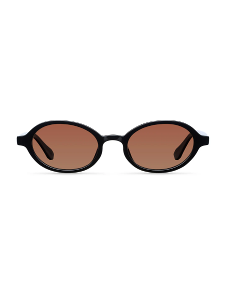 Meller Sunglasses Oba Black Brown OB-TUTGBROWN