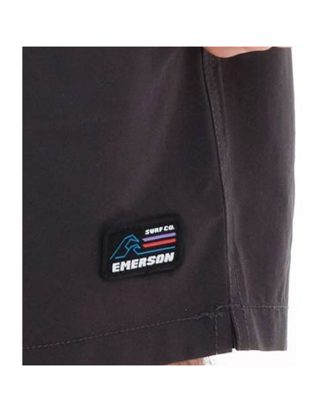 EMERSON ΑΝΔΡΙΚΟ ΕΛΑΣΤΙΚΟ ΜΑΓΙΟ VOLLEY 43εκ. BLACK - 221.EM508.36