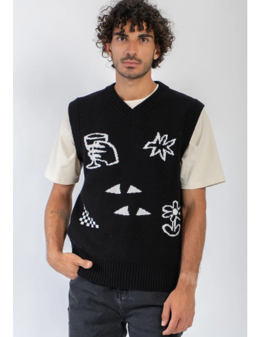 KAOTIKO BREEZE CLUB BLACK VEST -...