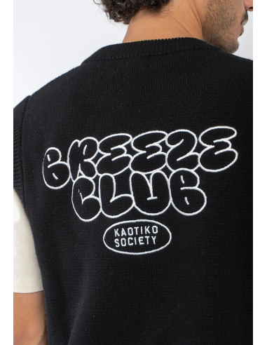 KAOTIKO BREEZE CLUB BLACK VEST -...