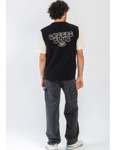 KAOTIKO BREEZE CLUB BLACK VEST -...