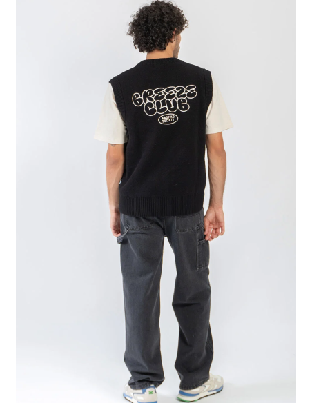 KAOTIKO BREEZE CLUB BLACK VEST - AT003-01-1910