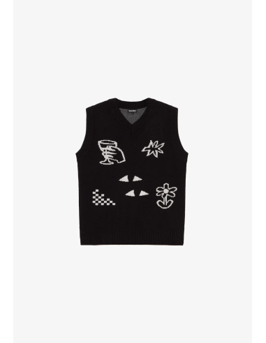 KAOTIKO BREEZE CLUB BLACK VEST -...