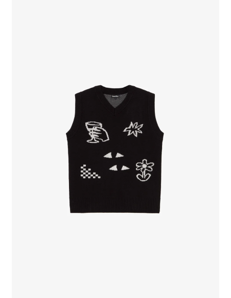 KAOTIKO BREEZE CLUB BLACK VEST - AT003-01-1910