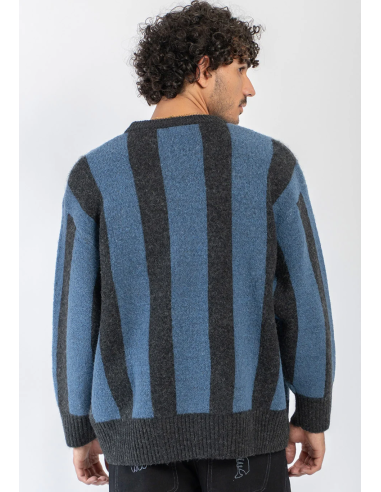 KAOTIKO BREEZE CLUB STRIPED SWEATER...