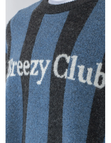 KAOTIKO BREEZE CLUB STRIPED SWEATER...