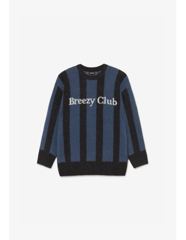 KAOTIKO BREEZE CLUB STRIPED SWEATER...