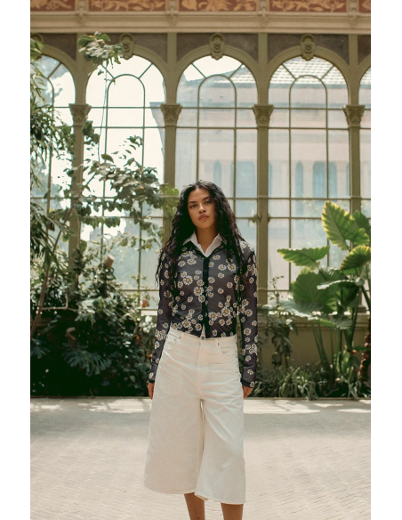 KAOTIKO SHIRT BELLE EPOQUE TULLE - AT018-01-M002