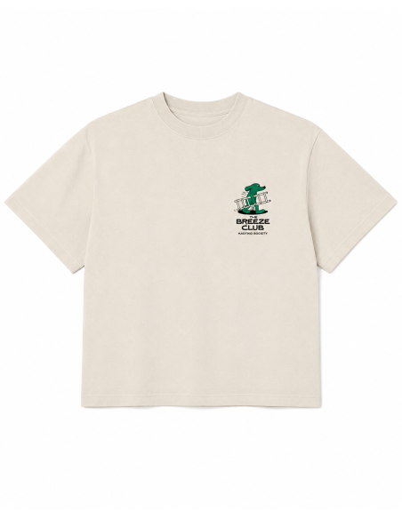 KAOTIKO T-SHIRT REGULAR CLIMBING RAT ORGANIC TOBACCO - AT076-01-G002