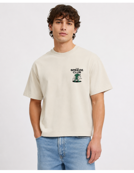 KAOTIKO T-SHIRT REGULAR CLIMBING RAT ORGANIC TOBACCO - AT076-01-G002