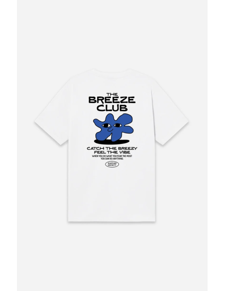 KAOTIKO T-SHIRT REGULAR CATCHA THE BREEZY WHITE - AT071-01-G002