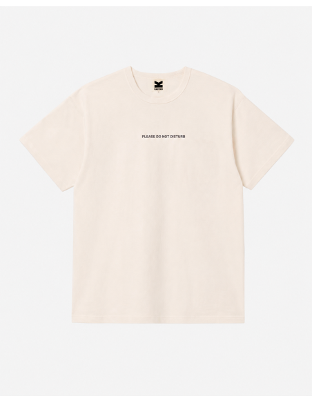 KAOTIKO T-SHIRT REGULAR NO DISTURB ORGANIC COTTON TOBACCO - AT034-01-G002