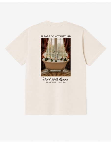 KAOTIKO T-SHIRT REGULAR NO DISTURB ORGANIC COTTON TOBACCO - AT034-01-G002