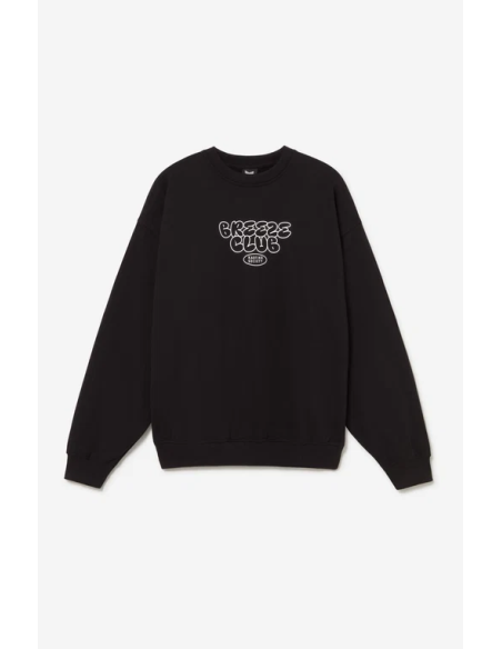 KAOTIKO CREW OVERSIZE EYES BREEZY BLACK - AT074-01-G002
