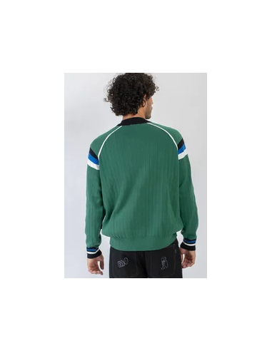 KAOTIKO GREEN BREEZE ZIP CREW -...