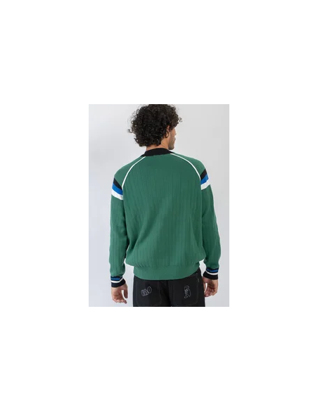 KAOTIKO GREEN BREEZE ZIP CREW - AT006-01-1910