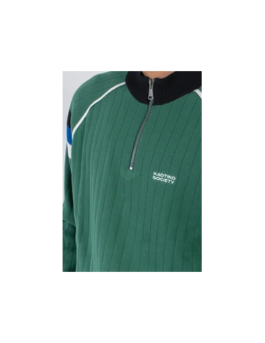 KAOTIKO GREEN BREEZE ZIP CREW -...