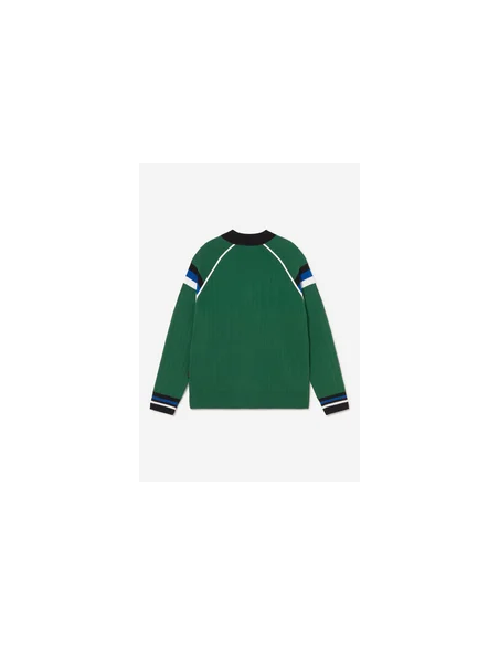 KAOTIKO GREEN BREEZE ZIP CREW - AT006-01-1910