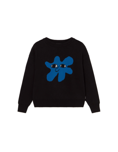KAOTIKO BREEZE CLUB BLACK SWEATER -...