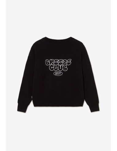 KAOTIKO BREEZE CLUB BLACK SWEATER -...