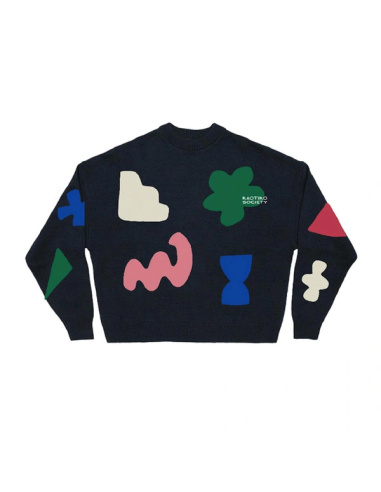 KAOTIKO BLACK BREEZE SWEATER -...