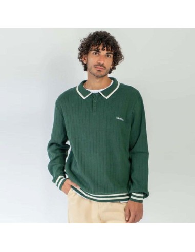 KAOTIKO SWEATER POLO KAOTIKO GREEN -...